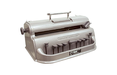 特教学校视障教室产品推荐6 帕金斯打字机