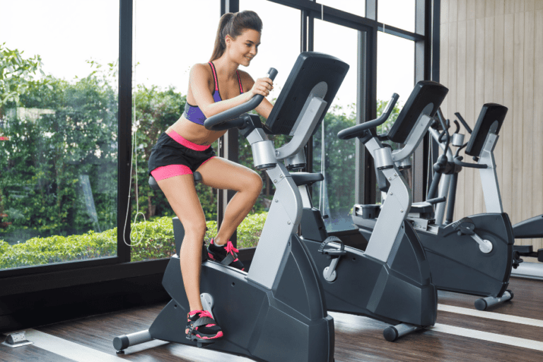 视障人士运动项目固定自行车