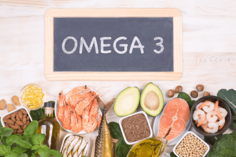 omega 3食物用于预防干眼症
