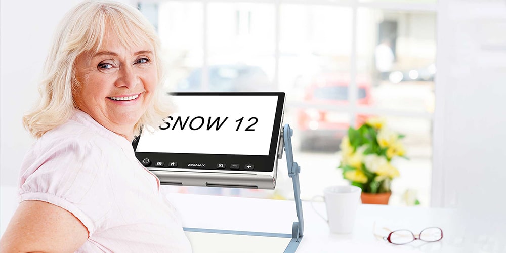 6.16为什么snow 12是全球最受欢迎的便携式电子助视器之一？ 网站低视力资讯 min