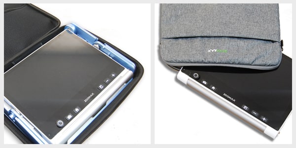 snow 12助视器大屏幕便携收纳轻松装包