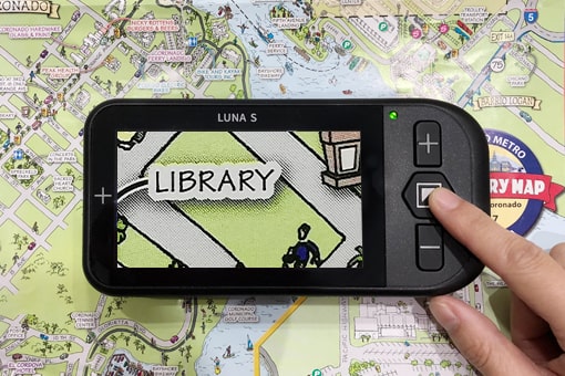 4.3寸电子助视器清晰画质