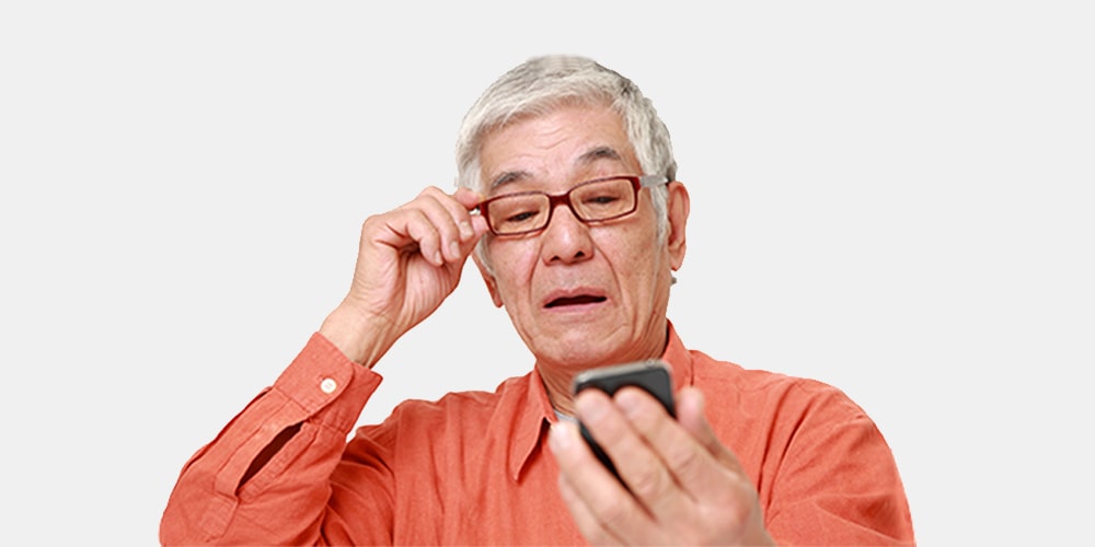 年纪大了视力下降是正常现象？老年低视力或许就在你身边