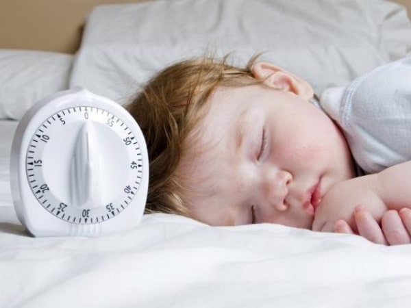 开学前调整作息