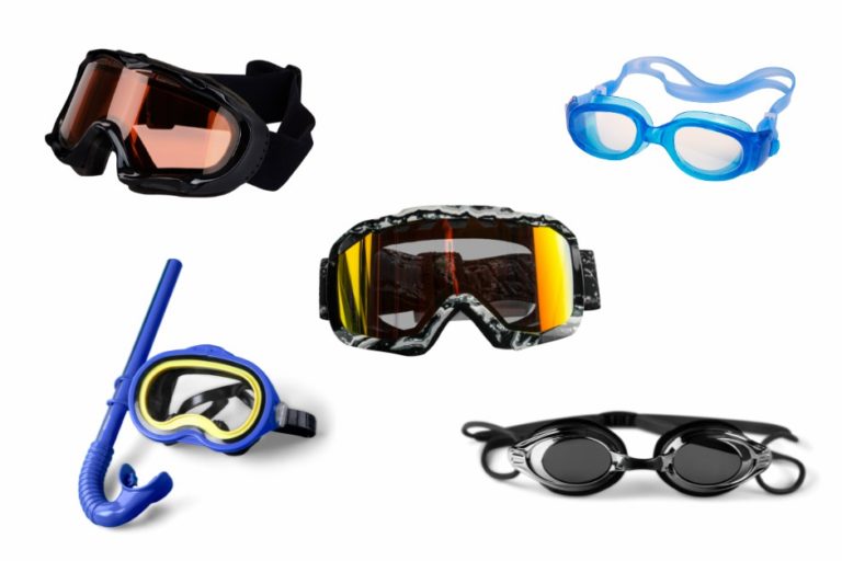 运动时佩戴合适的防护眼镜