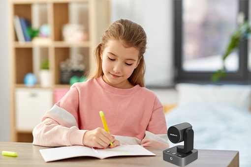 小巧机身高颜值，随身携带无惧负担 snow eye看远镜头