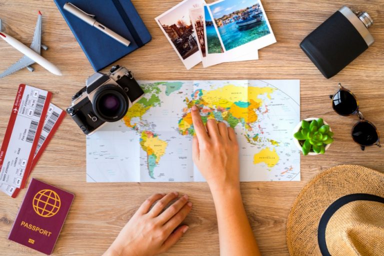 低视力学生旅行选择合适的目的地