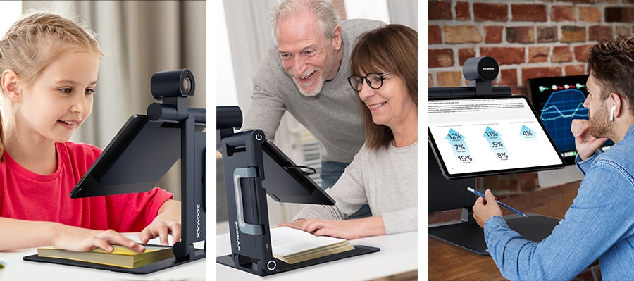 snow pad强大的助视功能，进一步完善低视力者使用需求900×399