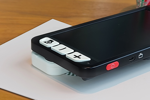 6寸助视器轻薄小巧易携带