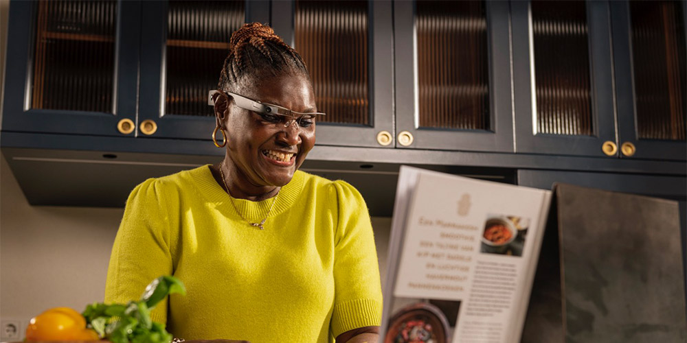 ai眼镜现状：视障群体的“视力革命”来了吗？官网