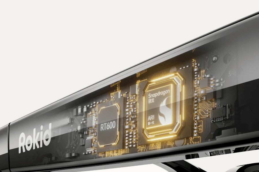 乐奇智能眼镜官网宣传图