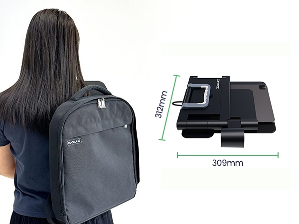 snow pad折叠后轻巧便携，可灵活外出携带使用