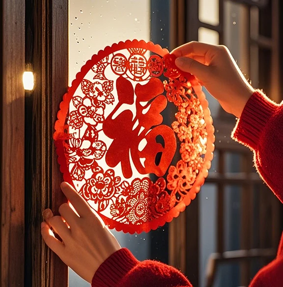 祝愿每一个低视力伙伴与其家人，都能看清世界的美好，新春快乐，马到福来