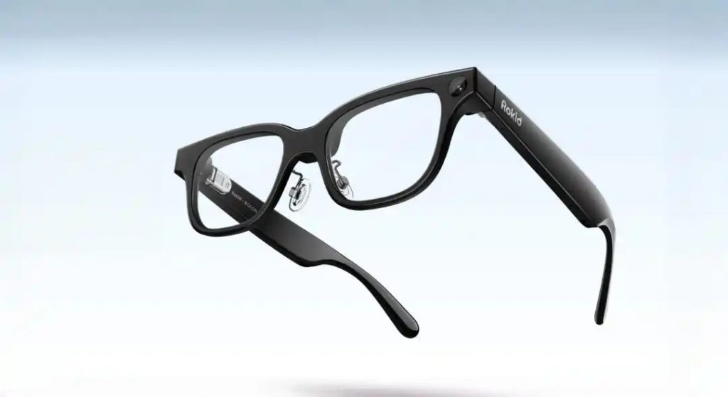 rokid ai视觉无障碍智能眼镜