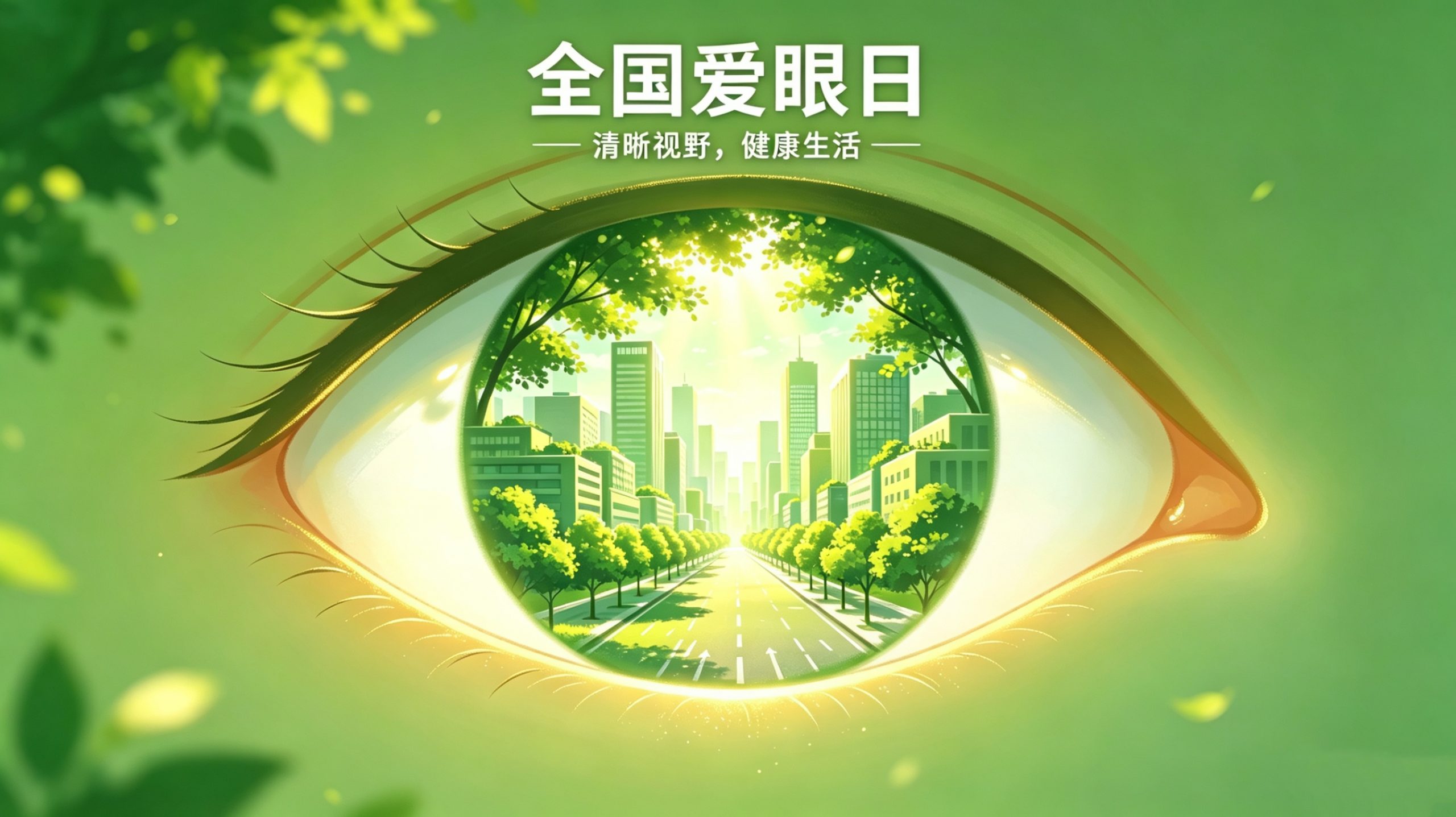 全国爱眼日